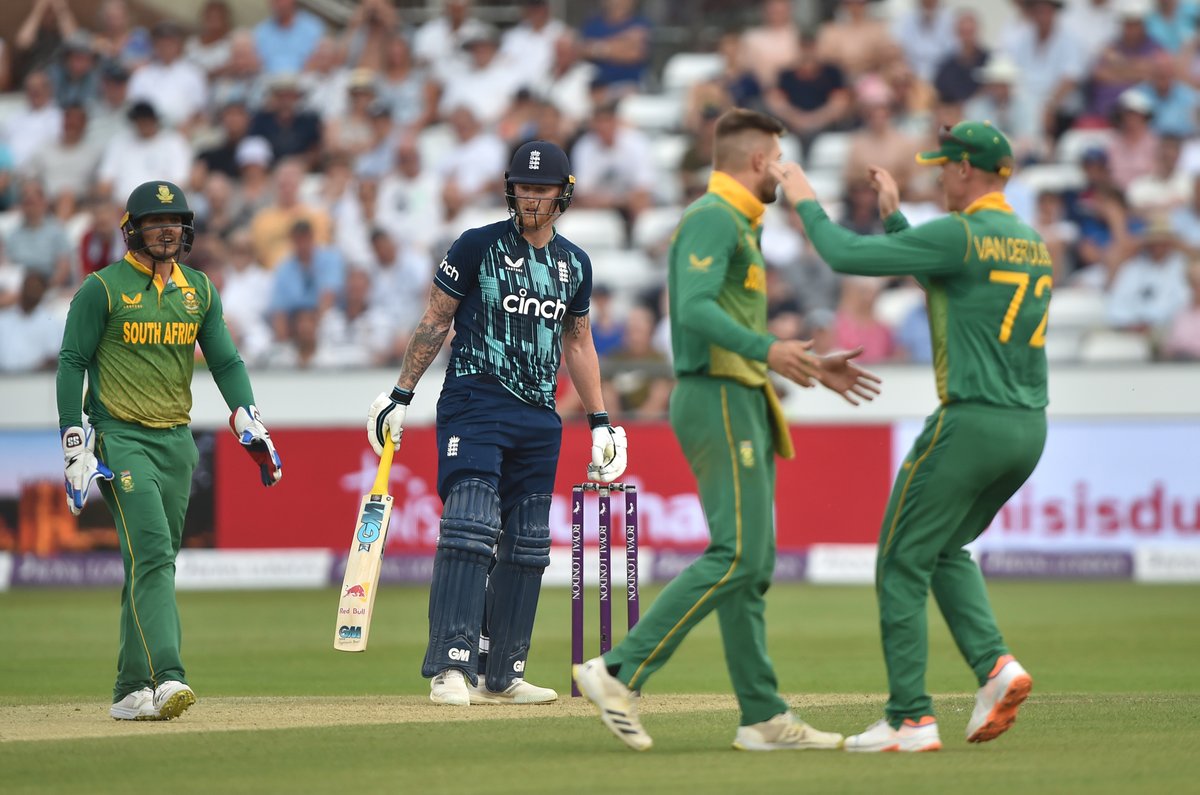 'His bowling is underrated'- Keshav Maharaj delighted with Aiden Markram's bowling