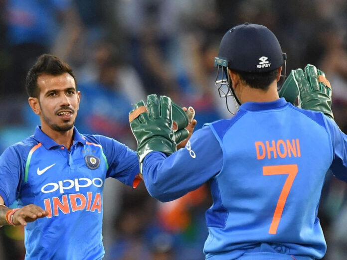 'Then Mahi Bhai came and told...' - Yuzvendra Chahal recalls MS Dhoni's words after going for 64 in 4 overs