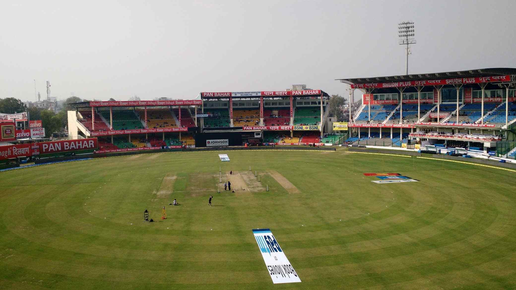 Rewarding ground staff, old ritual in Indian cricket 