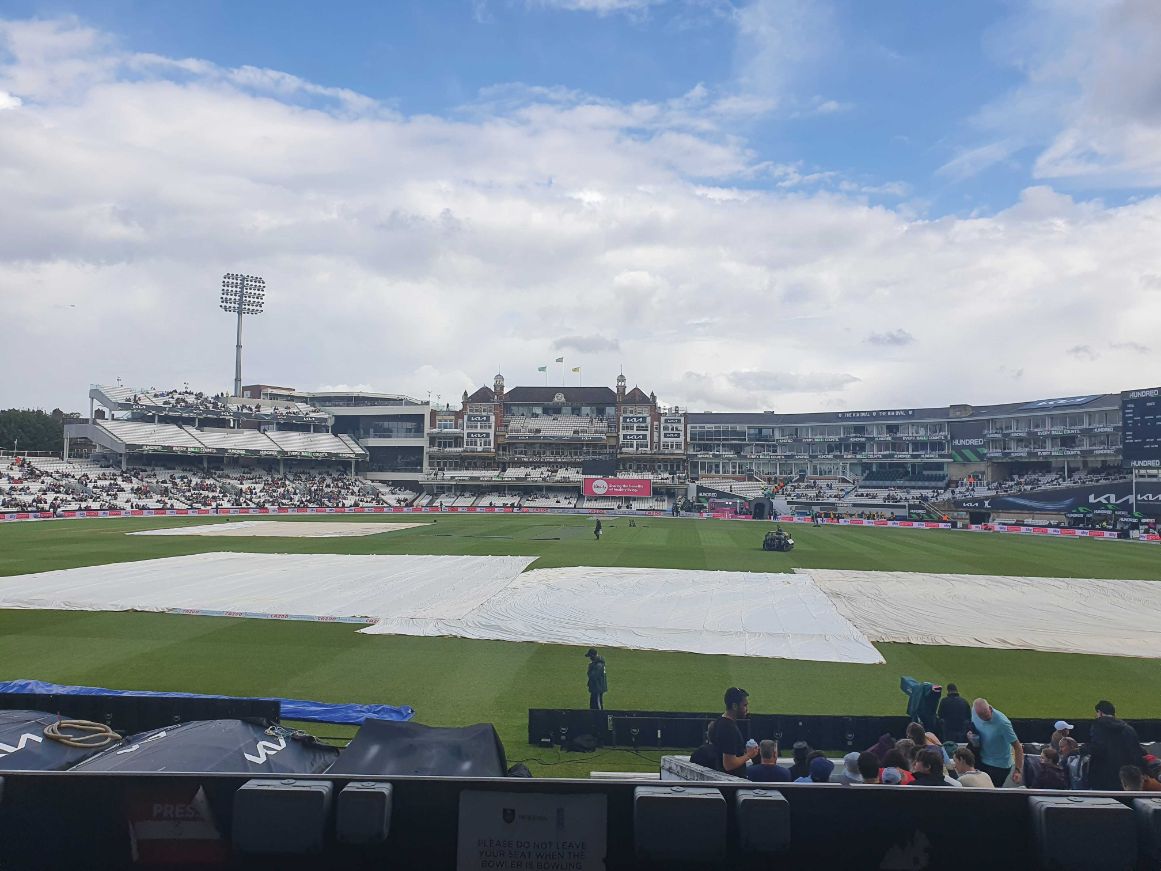 1st Test, Day 5: Persistent rain ends promising contest in tame draw