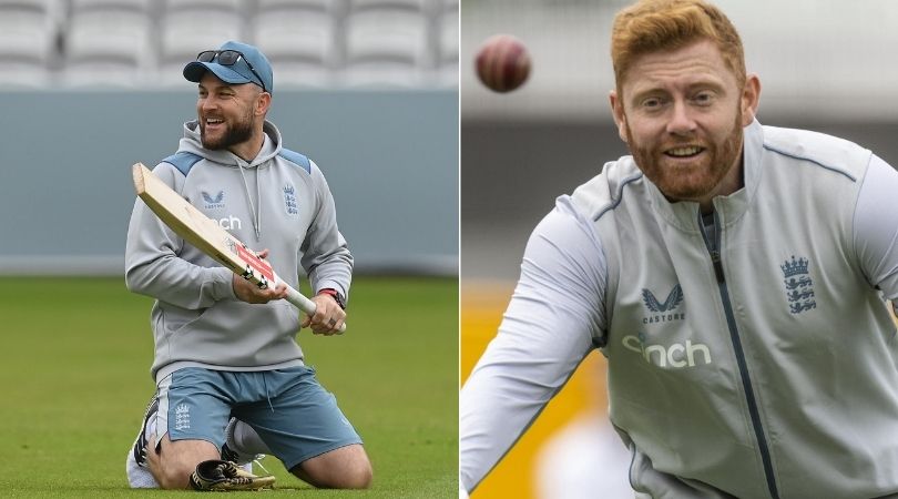 Jonny Bairstow credits England coach Brendon McCullum for his purple patch