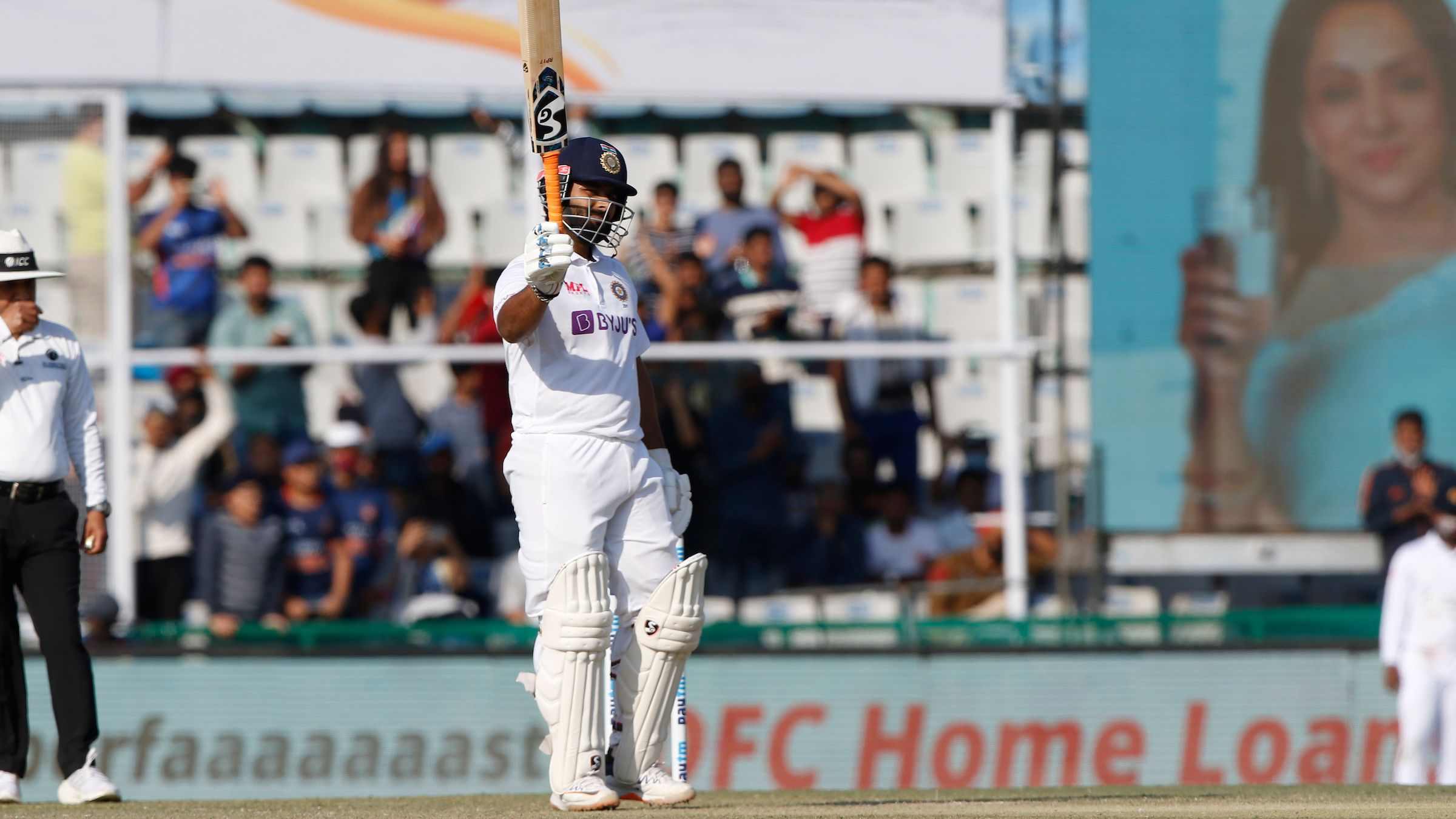 IND vs SL | 1st Test | Day 1: Rishabh Pant's batting masterclass puts India in driver's seat 