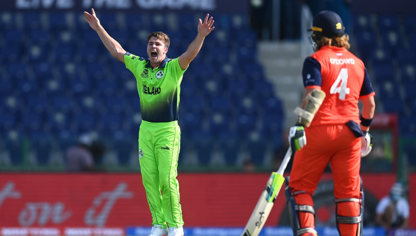 World T20 2021 | On the back of Campher charisma, Ireland cruise past the Netherlands