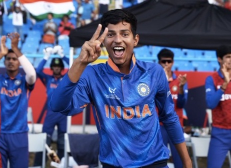 India U-19 World Cup skipper Yash Dhull appointed as State Icon for Delhi