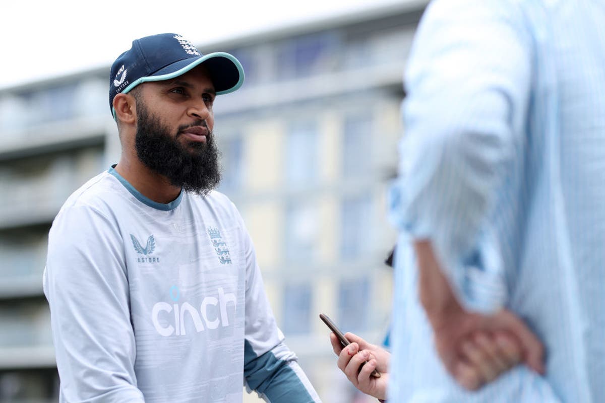 Adil Rashid downplays the possibility of a Test return