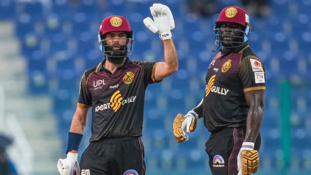 T10 League 2021| Moeen Ali's aggressive knock helps Northern Warriors clinch 10-wicket win vs Team Abu Dhabi