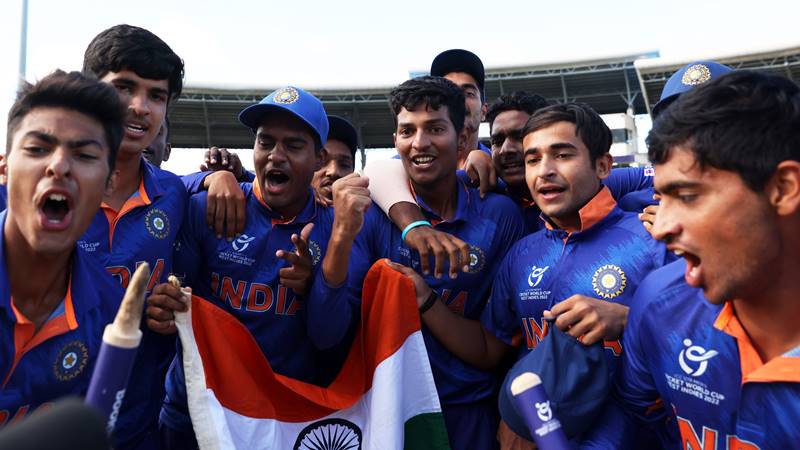 World Cup-winning U19 Indian team to be felicitated in Ahmedabad 