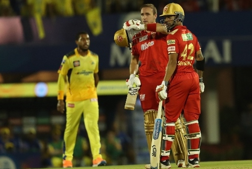 IPL 2022 | All-round Livingstone helps PBKS to hand a 54-run hammering to CSK