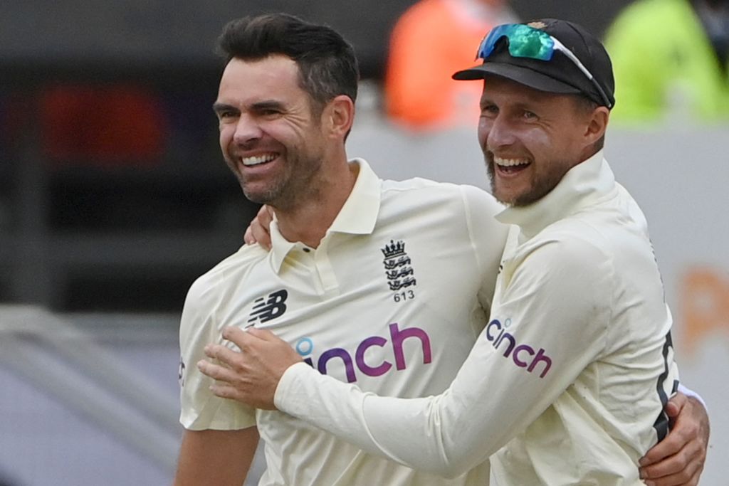 Anderson backs 'superhuman' Root to go past Alastair Cook as England's highest run getter