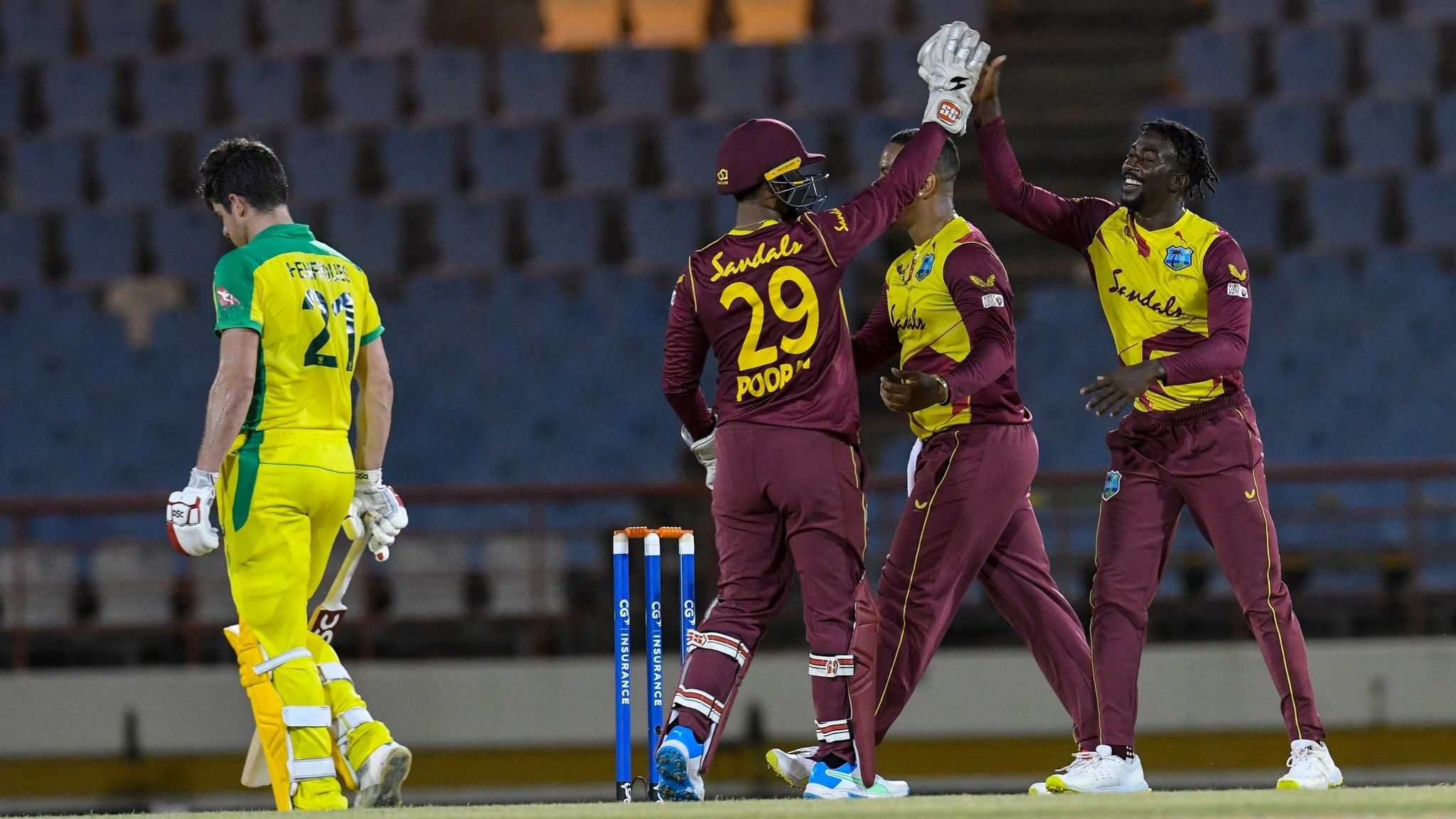 WI vs AUS | 3rd T20I Preview: T20 'specialist' West Indies eye series win