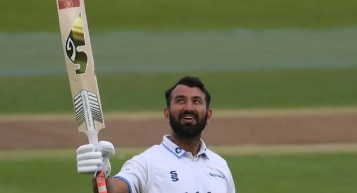 County Championship 2022 | Rampant Pujara registers 4th 100+ score for Sussex