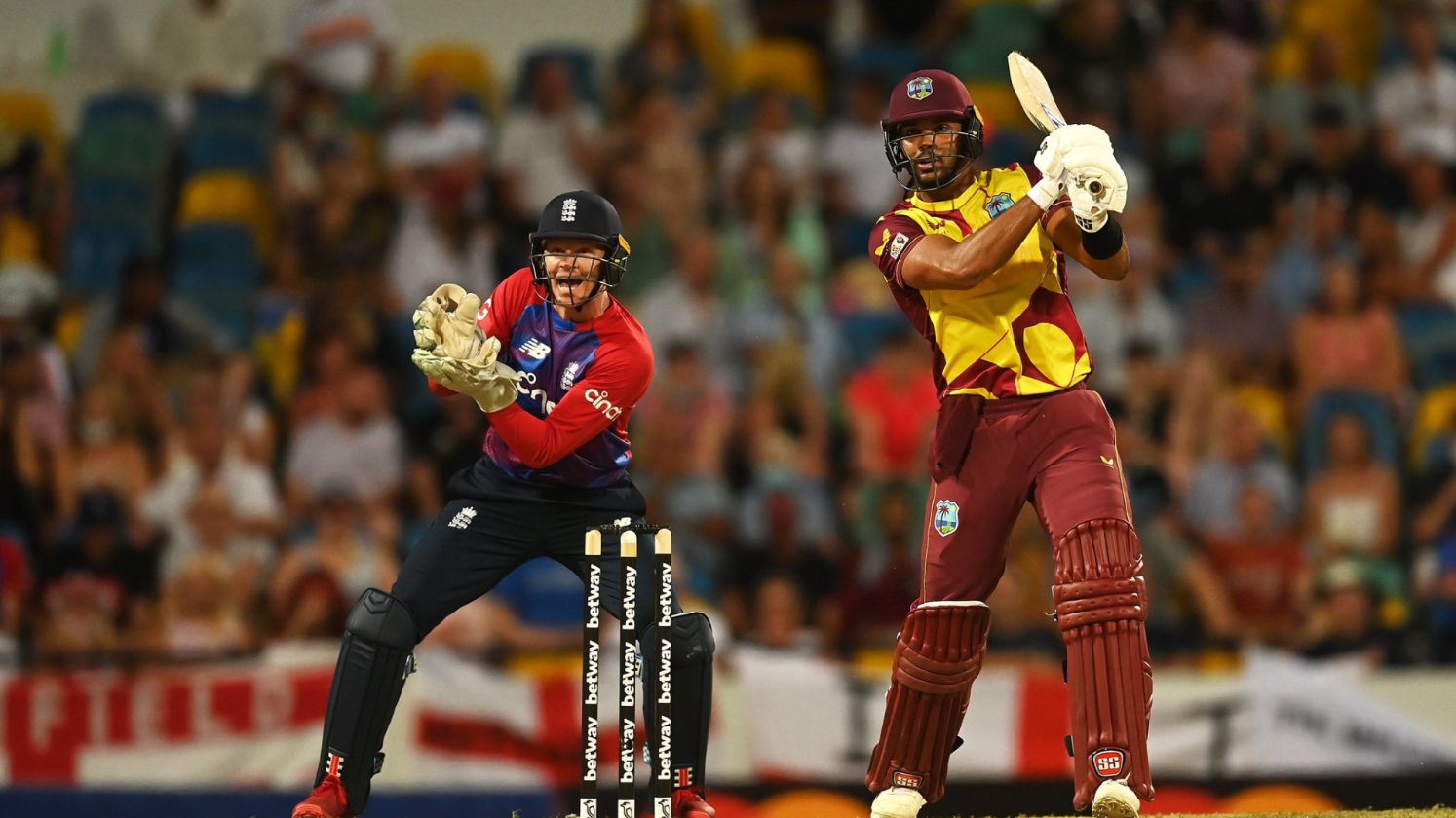 WI vs ENG | 1st T20I: Windies decimate the English as Holder, King shine