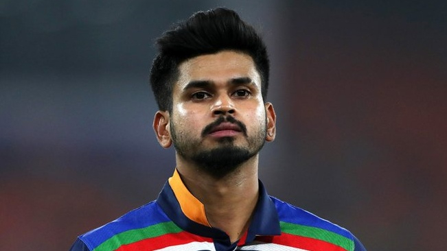 Iyer new hairstyle viral photos | Shreyas Iyer new hairstyle on Instagram  [PHOTOS] Like a breath of fresh-hair says Delhi Capitals Indian batsman |  Cricket News