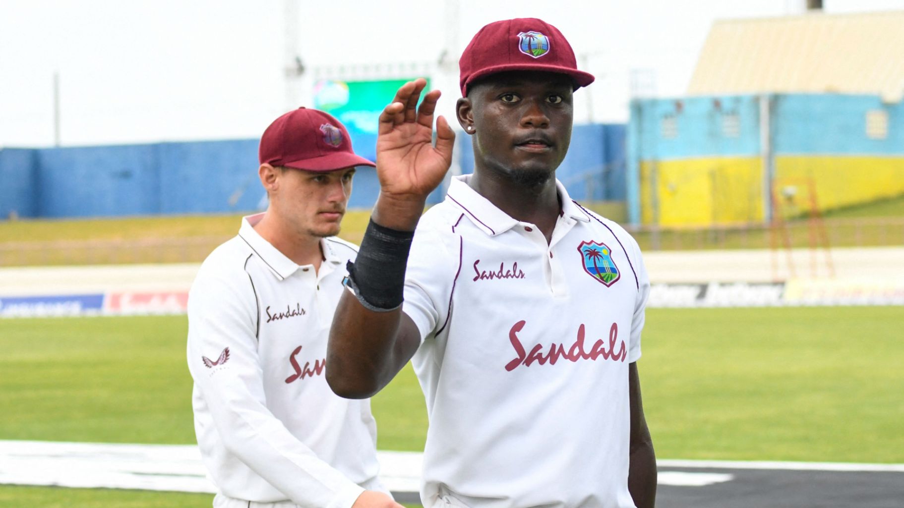 WI vs PAK | Jayden Seales reprimanded for using foul language against Hasan Ali