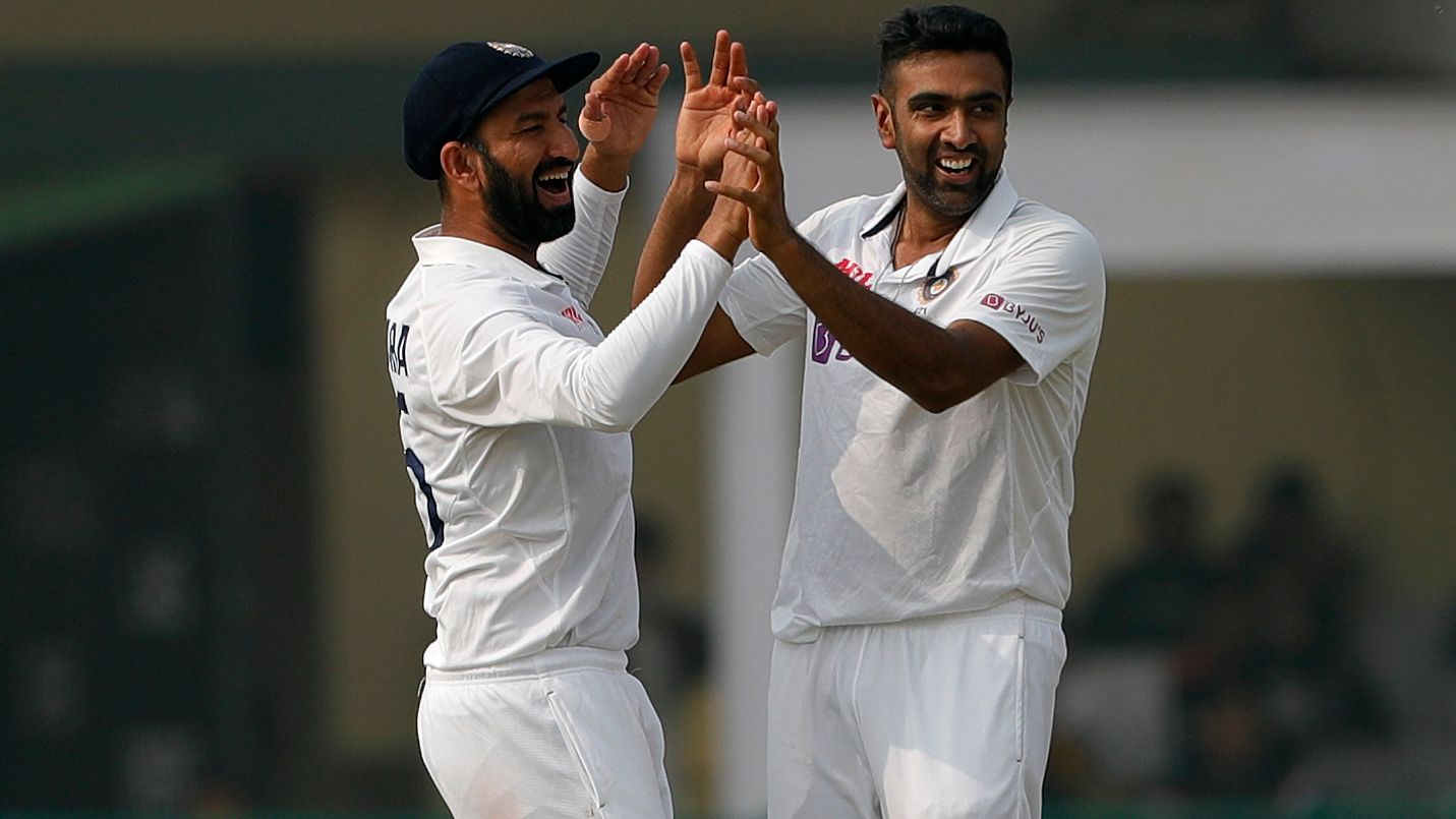 Ravi Ashwin surpasses Harbhajan Singh to become third highest wicket-taker for India in Tests 