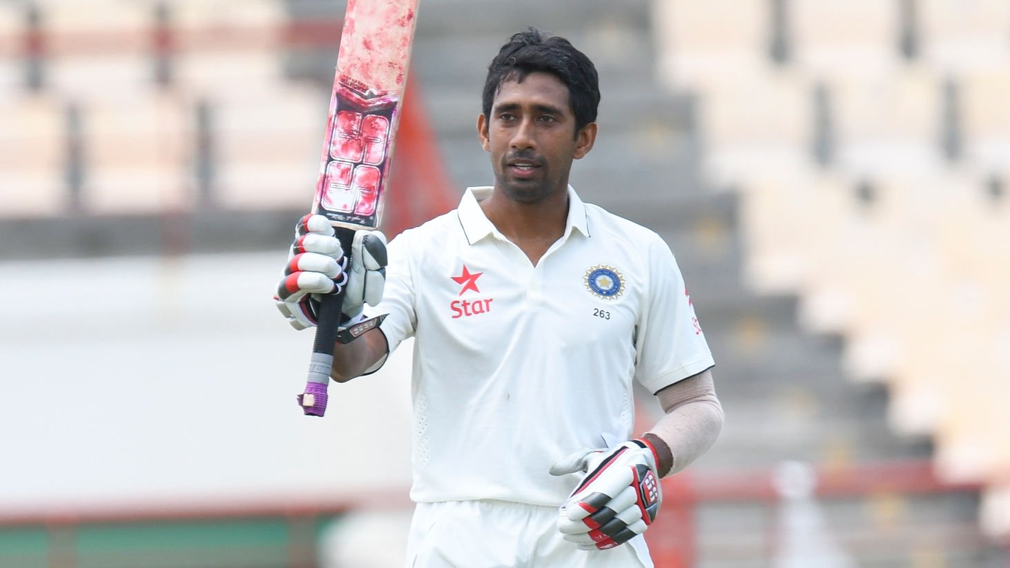 Former Indian legend links politics to Wriddhiman Saha's sacking