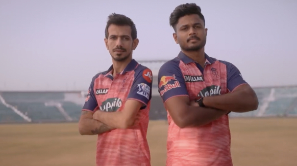 IPL 2022 | Rajasthan Royals reveal new kit in a stunning promo with Red Bull