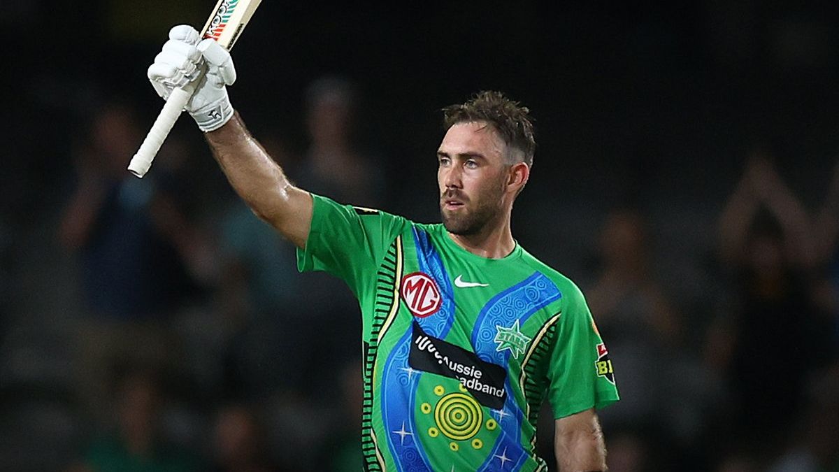 BBL 2021-22: Maxwell's responsible knock gives Stars easy win vs Renegades in Melbourne derby 