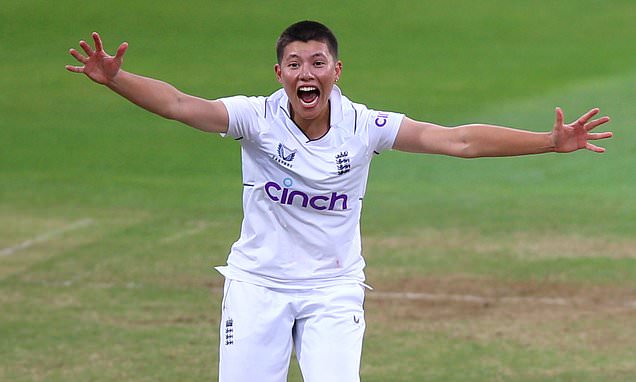 ENG-W vs SA-W | Issy Wong calls her outing for England a 'dream' debut