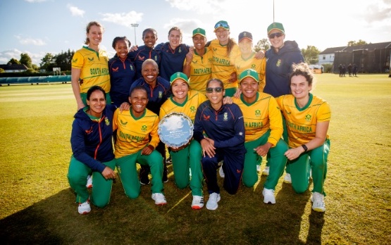 IR-W v SA-W | All-round Proteas beat Ireland by 8 wickets & claim series 2-1