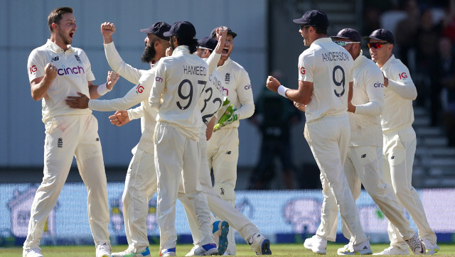 ENG vs IND | 3rd Test, Day 4: Robinson's fifer help hosts level series against brittle India batting