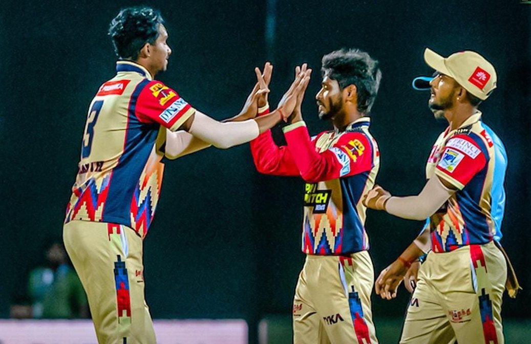 TNPL 2022 | CSG vs DD | Chepauk Super Gillies edge past Dindigul Dragons in low-scoring thriller