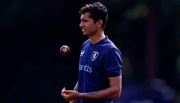 Navdeep Saini dazzles on County debut with a five-wicket haul