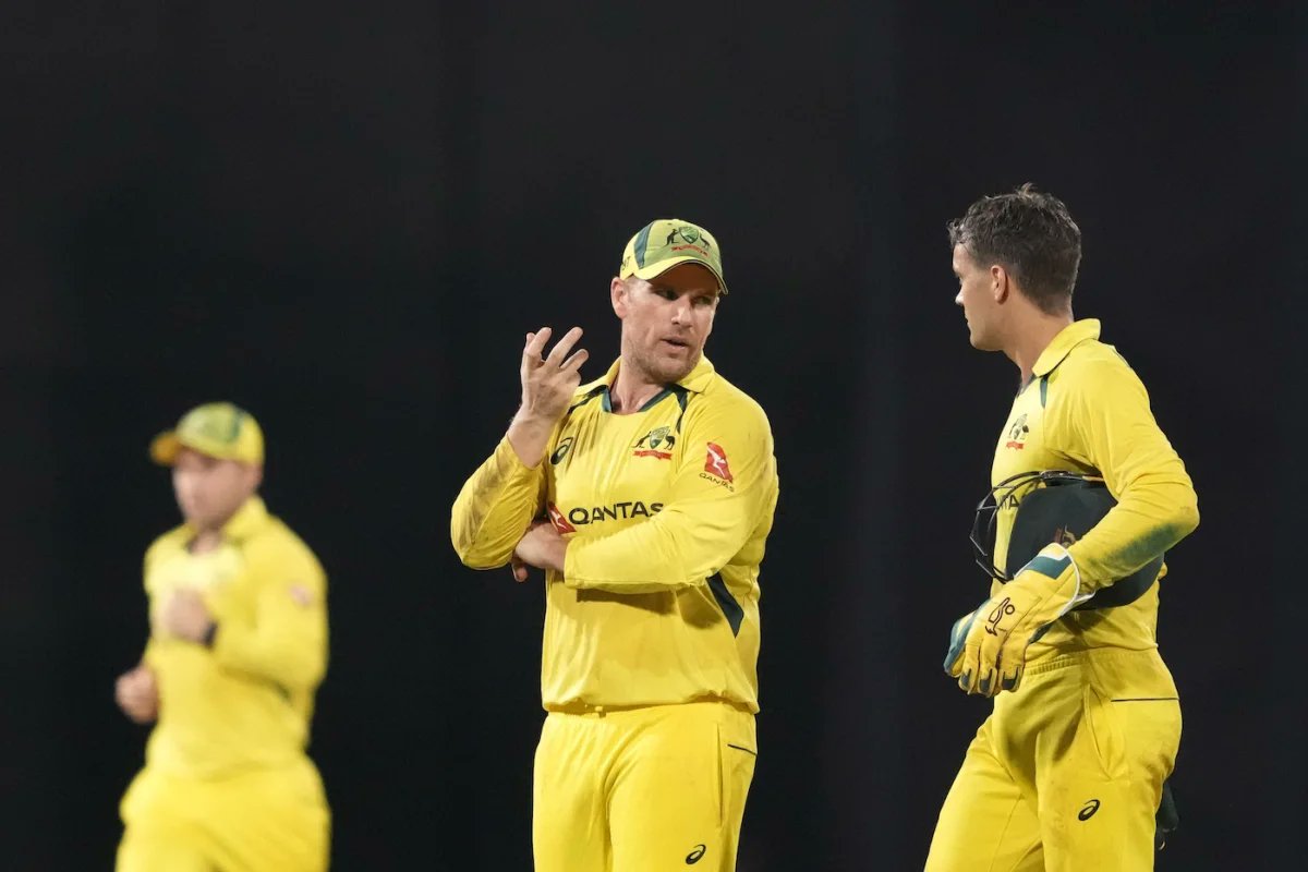 SL vs AUS | We let the game slip, says Australian captain Aaron Finch