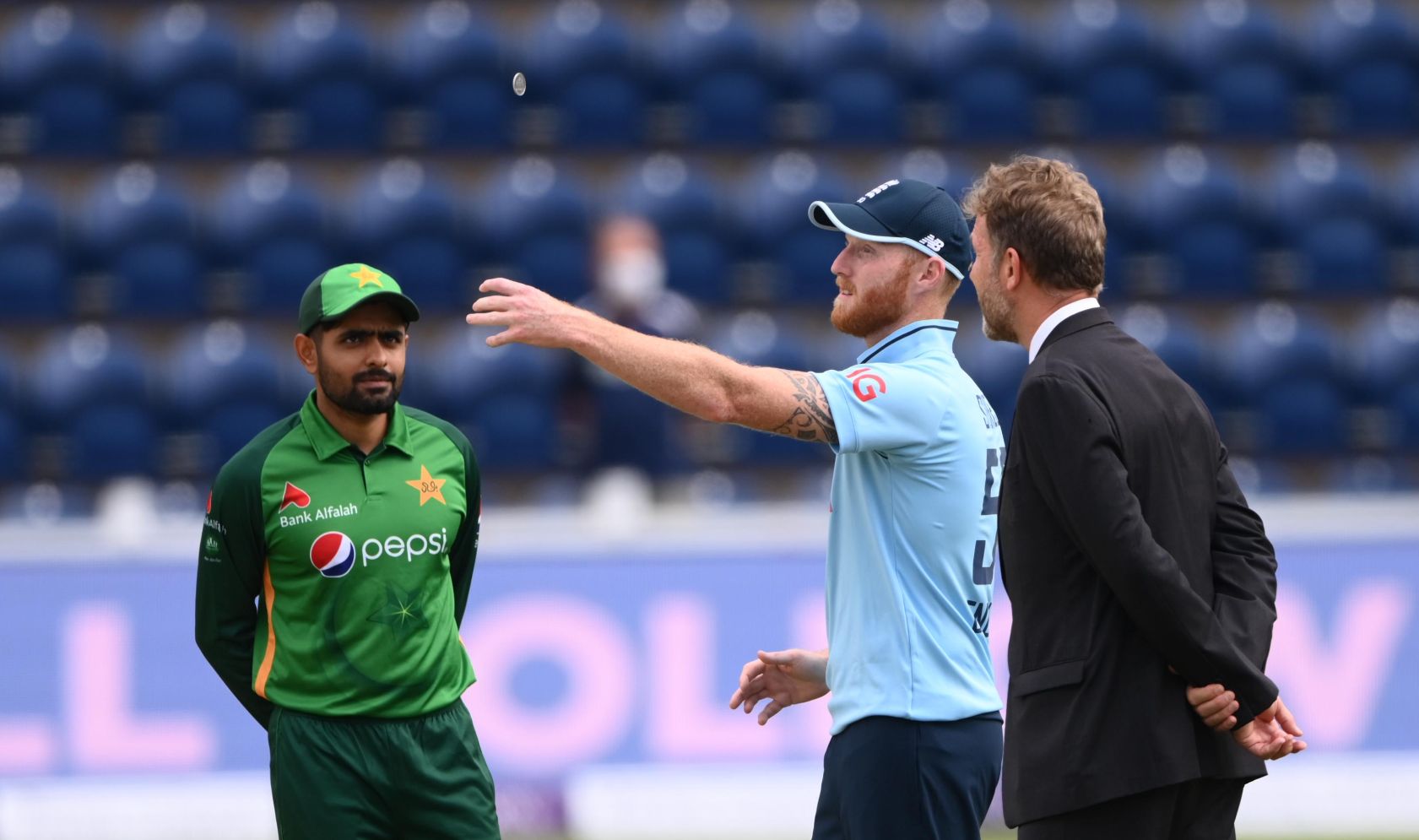 Ben Stokes looks back on 'ridiculous pain' while leading England against Pakistan