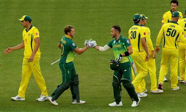 The upcoming clashes between AUS and SA seem vague due to the T20 Leagues