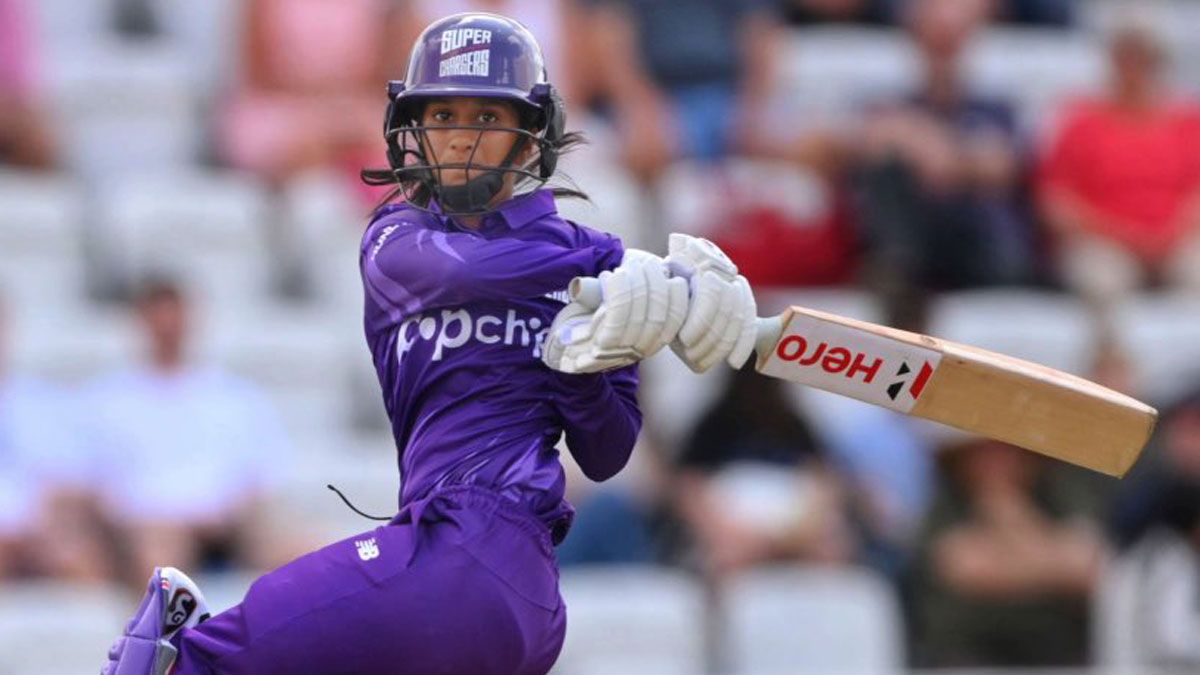 The Hundred: Jemimah Rodrigues notches up second half-century on the trot 