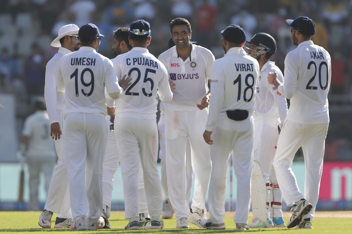 Ashwin wins 9th Player of the Series award, stands behind only Muttiah Muralitharan on iconic list