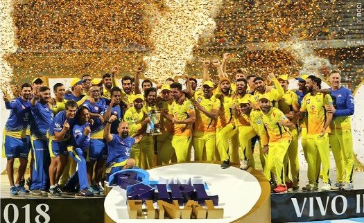 #OTD in 2018: Chennai Super Kings won their third title in the Indian Premier League