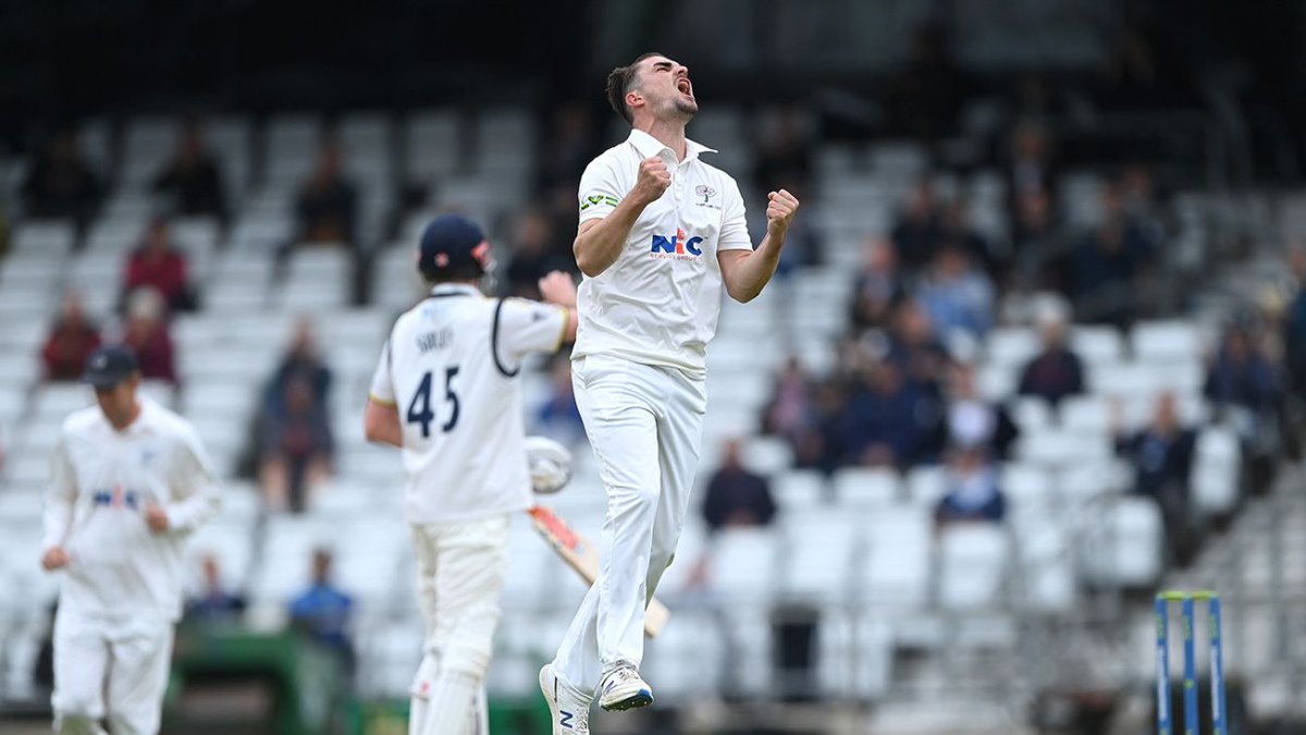 County Championship 2022 | Jordan Thompson leaves Warwickshire in doldrums