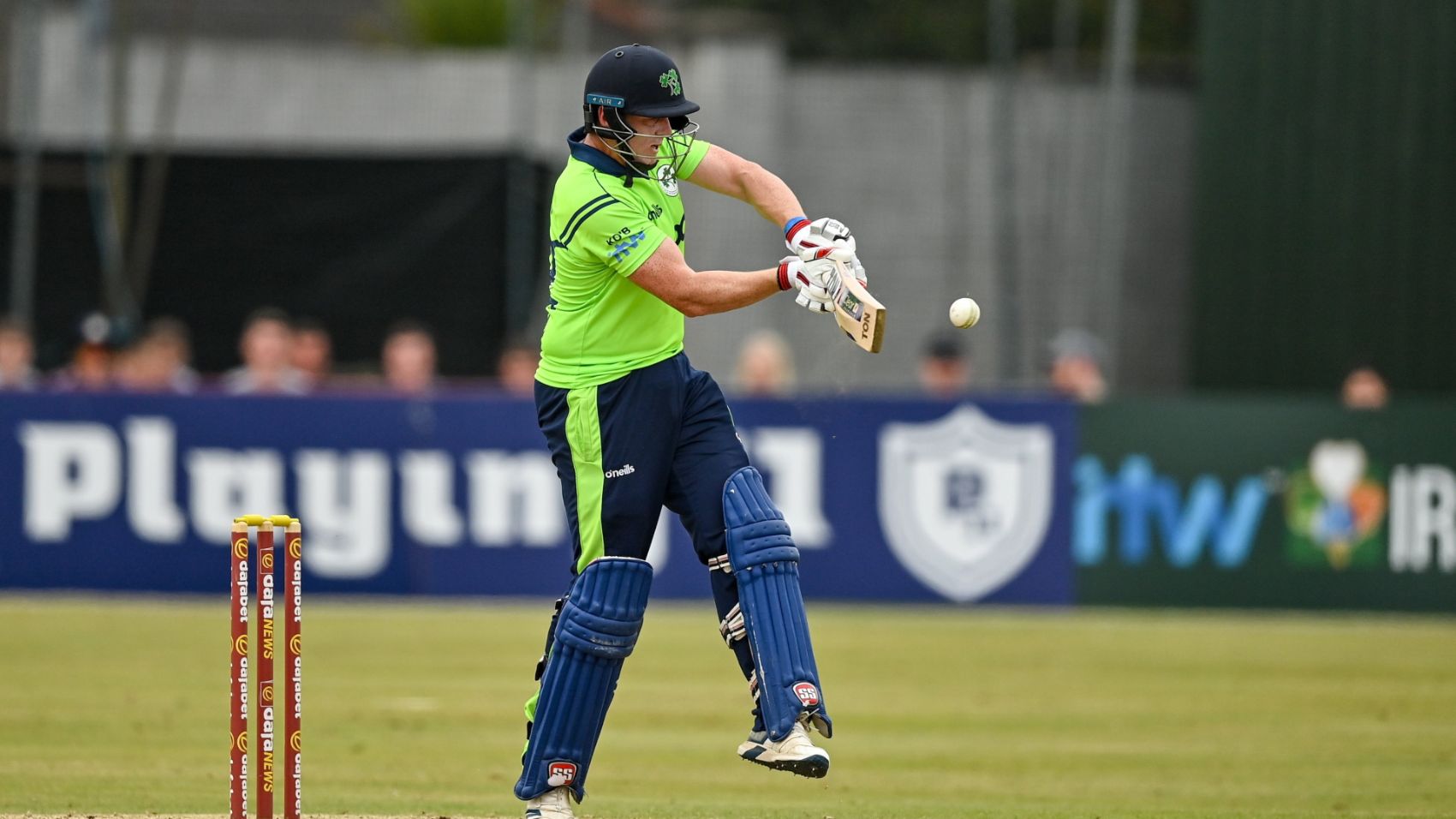 IRE vs ZIM | Long overdue innings from Kevis O’Brien see Ireland draw level