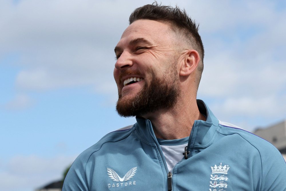 'Aim To Make England No. 1 Test Team': Brendon McCullum expresses his ambitions with England