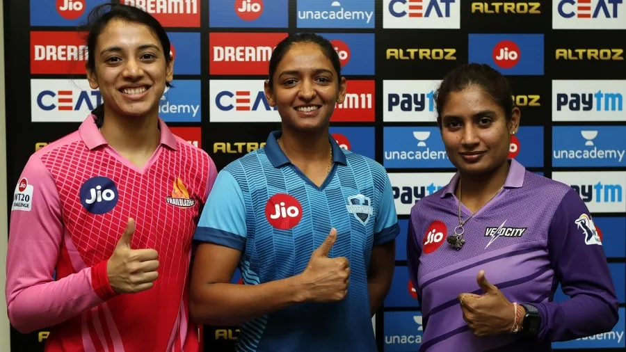 Shafali and Harmanpreet gain big in the latest Women's ODI Players Rankings