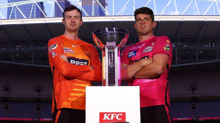 BBL Final Preview | Perth Scorchers favourite by overwhelming margins against Sydney Sixers