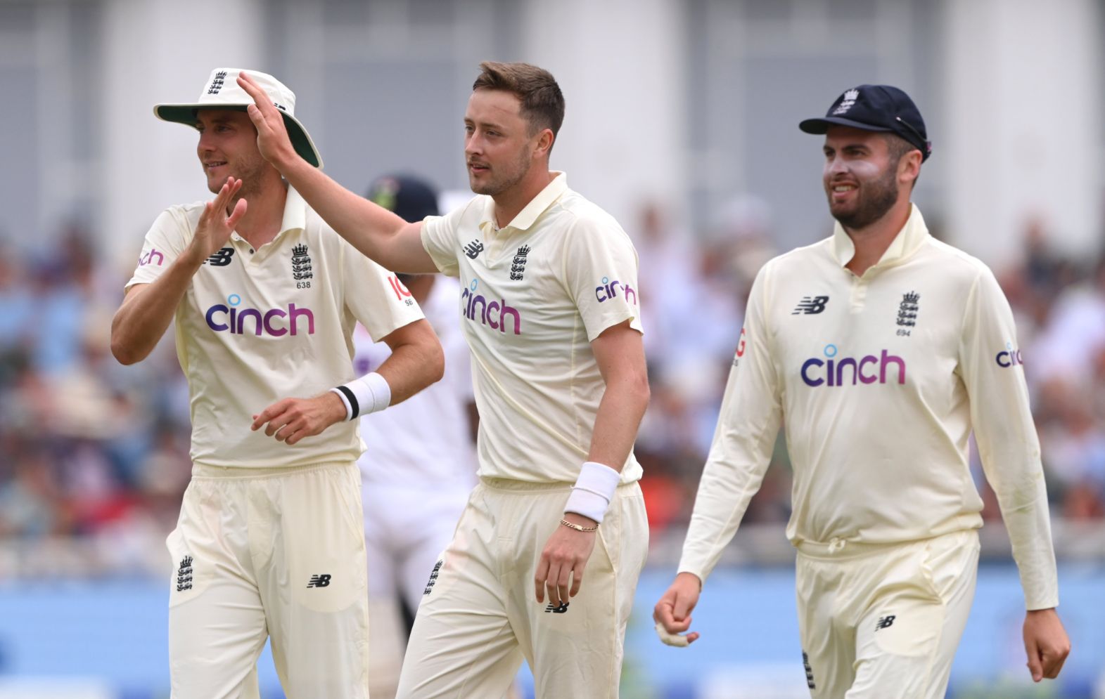 ENG vs IND | Ollie Robinson takes maiden five-wicket haul after returning from ban