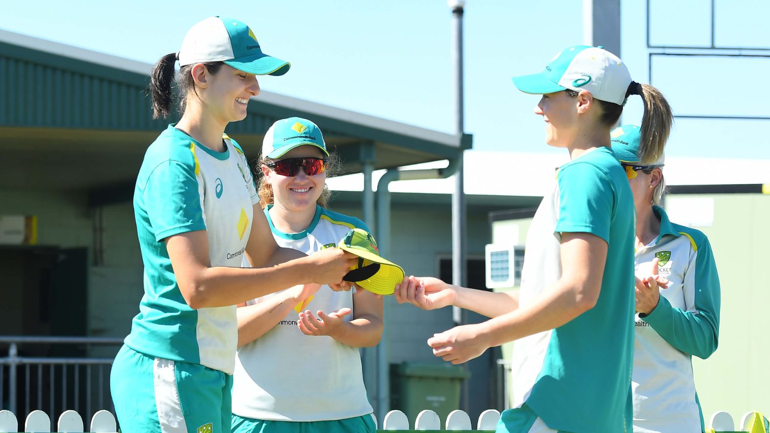 Watch: Stella Campbell sheds tears of joy on receiving her Australia Women’s debut cap