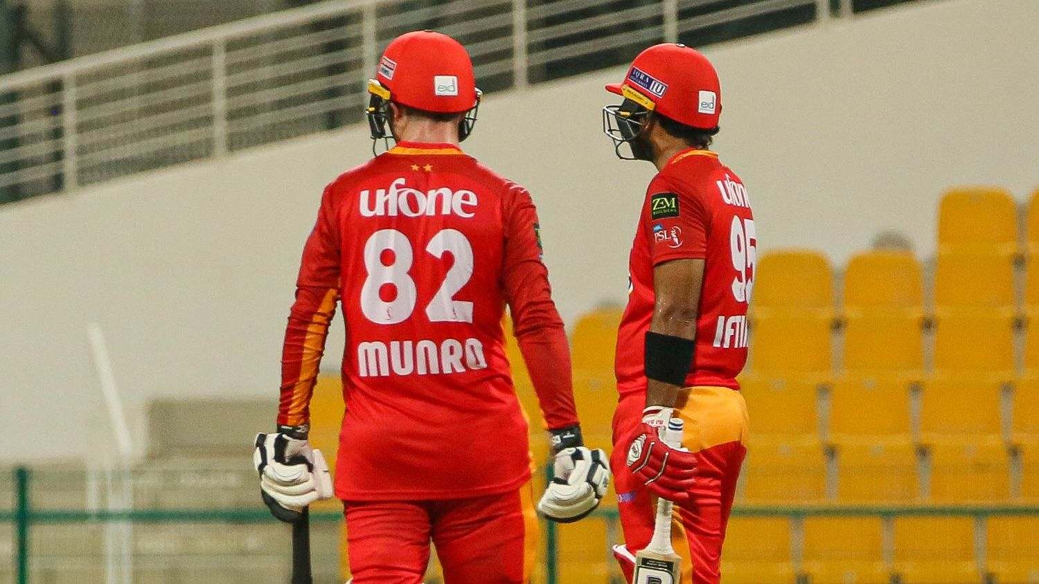 PSL 2021 | Colin Munro, Iftikhar Ahmed anchor Islamabad to 8-wicket win over Karachi 