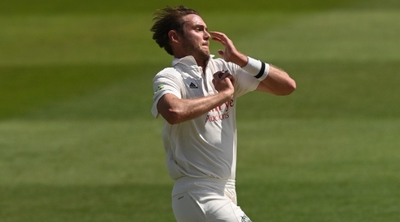 County Championship 2022 | Middlesex collapse as Pattinson and Broad rip through the batting order