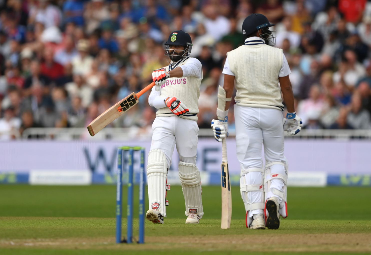 1st Test, Day 3 report: Jadeja, tailenders hand India decisive advantage on another rain-hit day