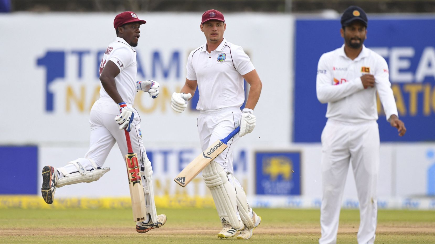 SL vs WI | 1st Test: Fifties from Da Silva, Bonner, overcast conditions keep Windies in the game
