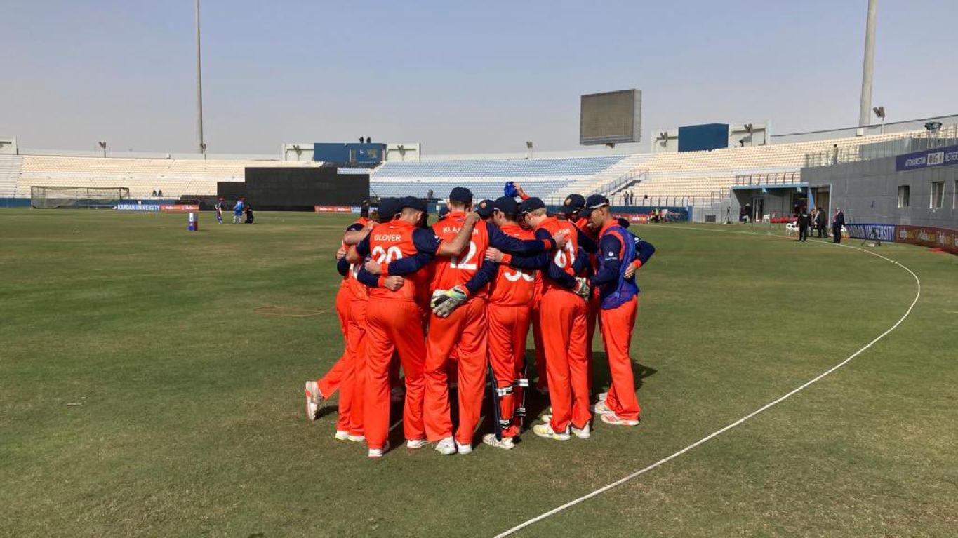 AFG vs NED | The Dutch look to bounce back after failing to chase 223 in first ODI