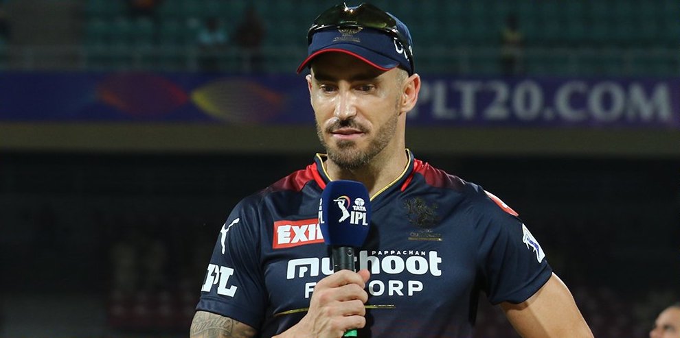 IPL 2022 | 'DK is as close as it gets to MS Dhoni' - Faf du Plessis 