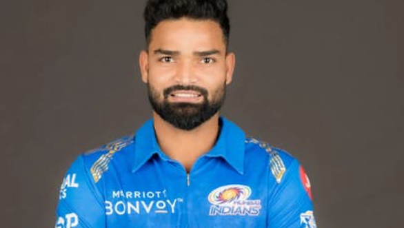IPL 2022 | Mumbai Indians sign Kartikeya Singh as a replacement for injured Arshad Khan