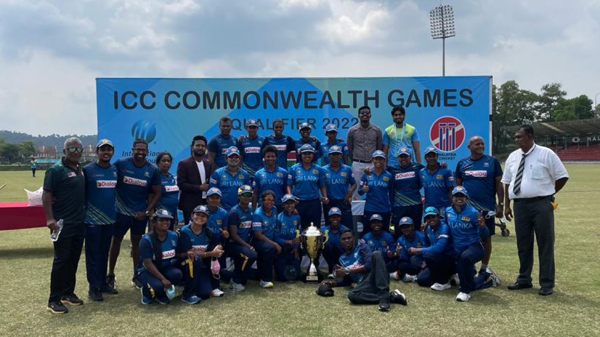 Sri Lanka clinch berth at Commonwealth Games 2022, defeat Bangladesh in Qualifier’s final