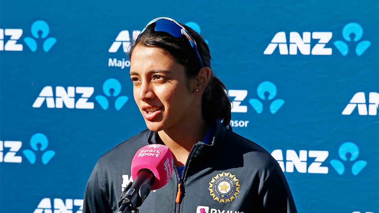 NZW vs INDW | Smriti Mandhana heaps praises on Harmanpreet Kaur and bowlers, post-solitary victory