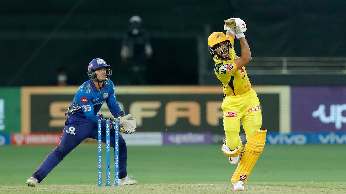 IPL 2021 | CSK vs MI: Steady Gaikwad, ruthless Bravo hold fort for Chennai after disastrous start 